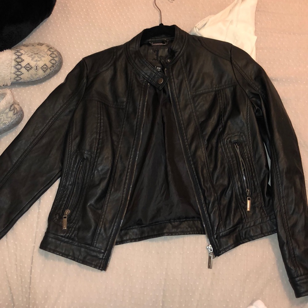 Leather jacket